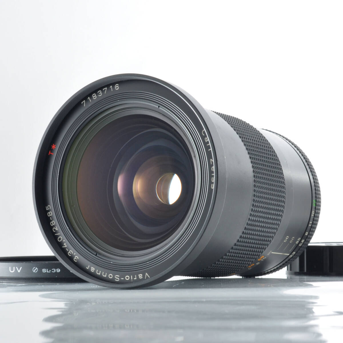 【コンタックス】Contax Carl Zeiss Vario-Sonnar 28-85mm F3.3-4.0 MMJ T* CYマウント #M461拍卖