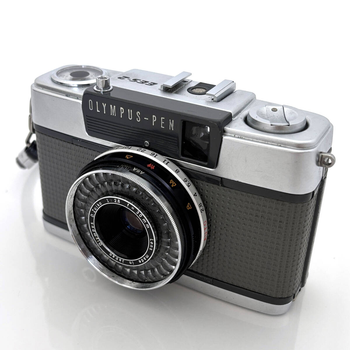 受光部イマイチの為 2999円~【オリンパス】OLYMPUS PEN EES-2 ハーフサイズフィルムカメラ #M276拍卖