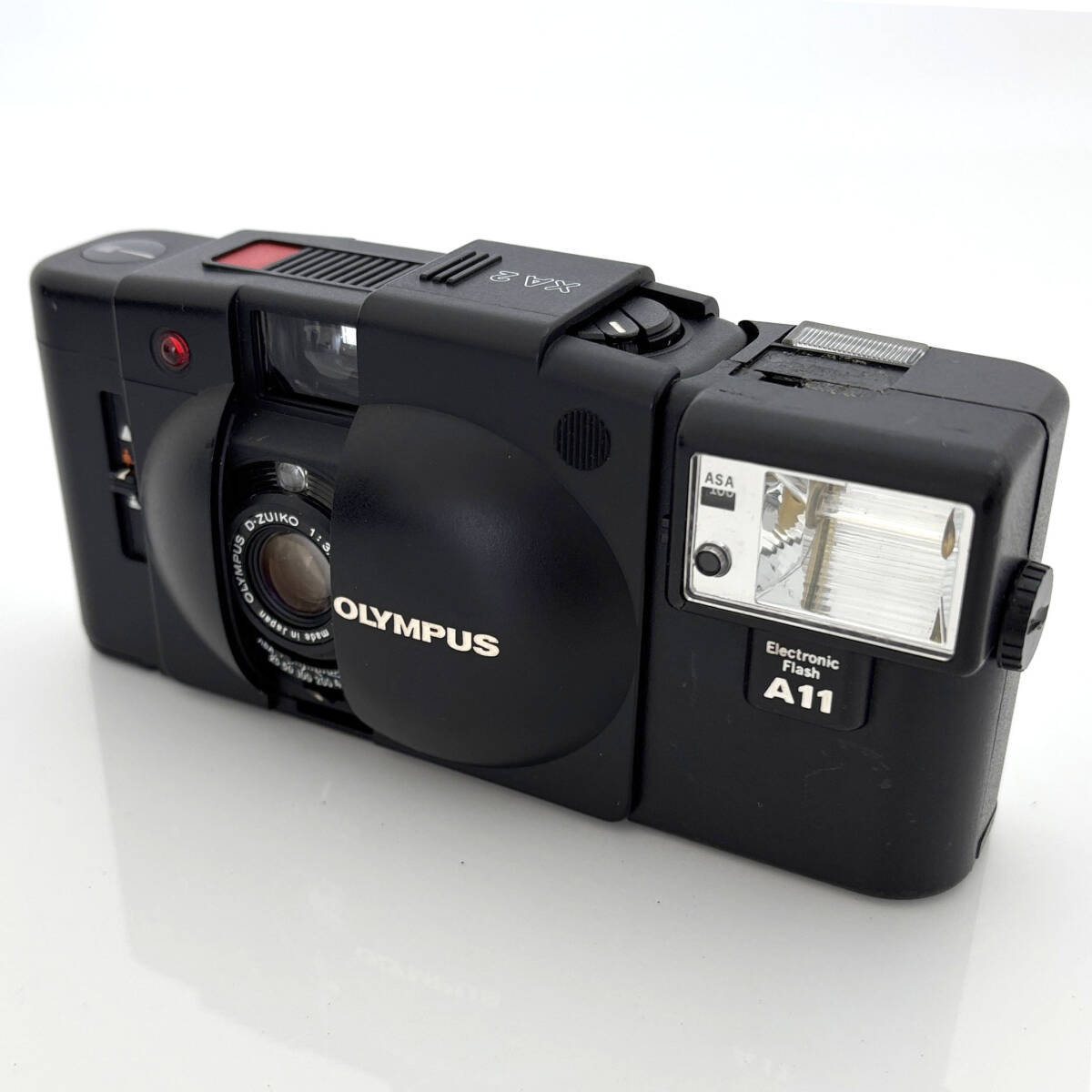 【オリンパス】OLYMPUS XA2 + A11 コンパクトフィルムカメラ ジャンク #M277拍卖