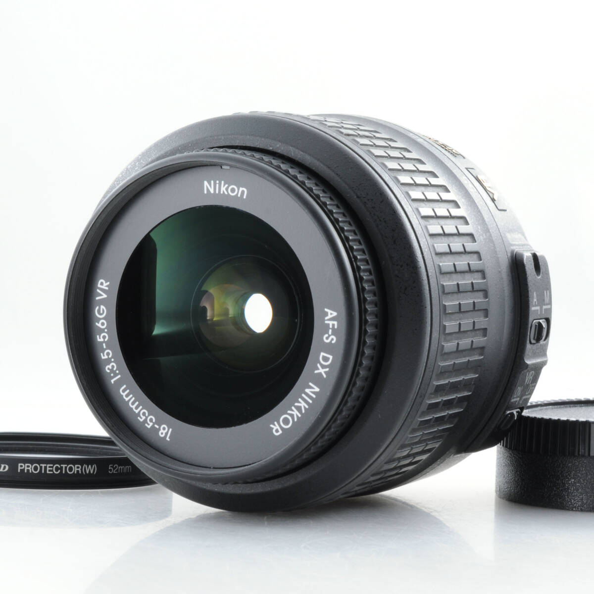 【ニコン】AF-S DX NIKKOR 18-55mm F3.5-5.6G VR 標準ズームレンズ Fマウント #J836b拍卖