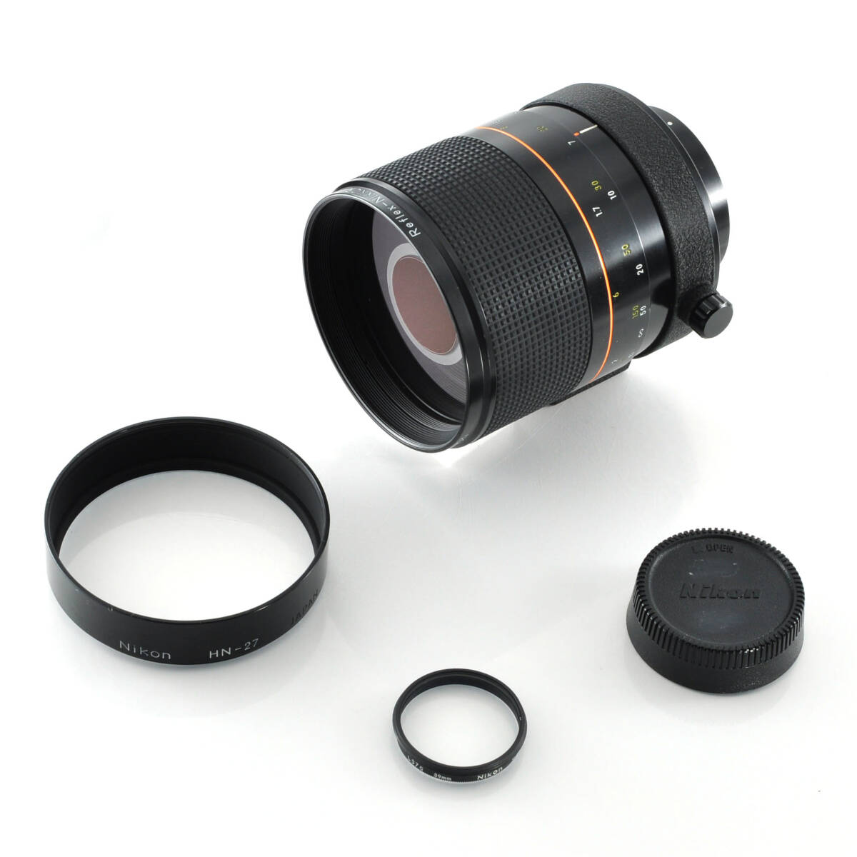 ここが限界値下げ 19,999円~【ニコン】Nikon Reflex-NIKKOR 500mm F8 MF ミラーレンズ #C790拍卖