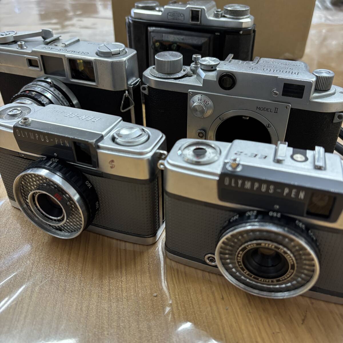 まとめてお得 8,999円~【まとめ】レンジファインダーカメラ 5台セット #K928拍卖