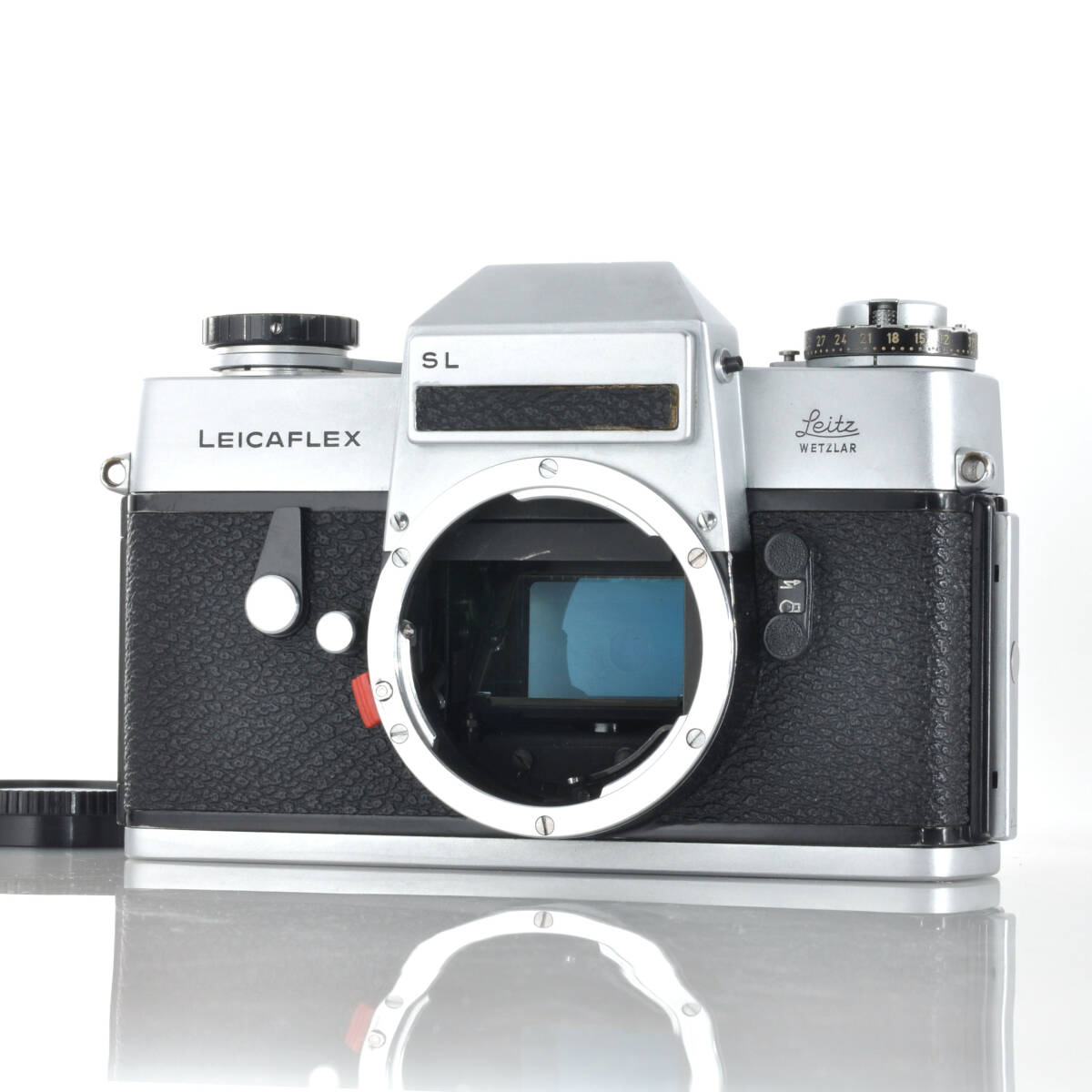 【ライカ】Leica Leicaflex SL シルバー フィルムカメラ #M325拍卖