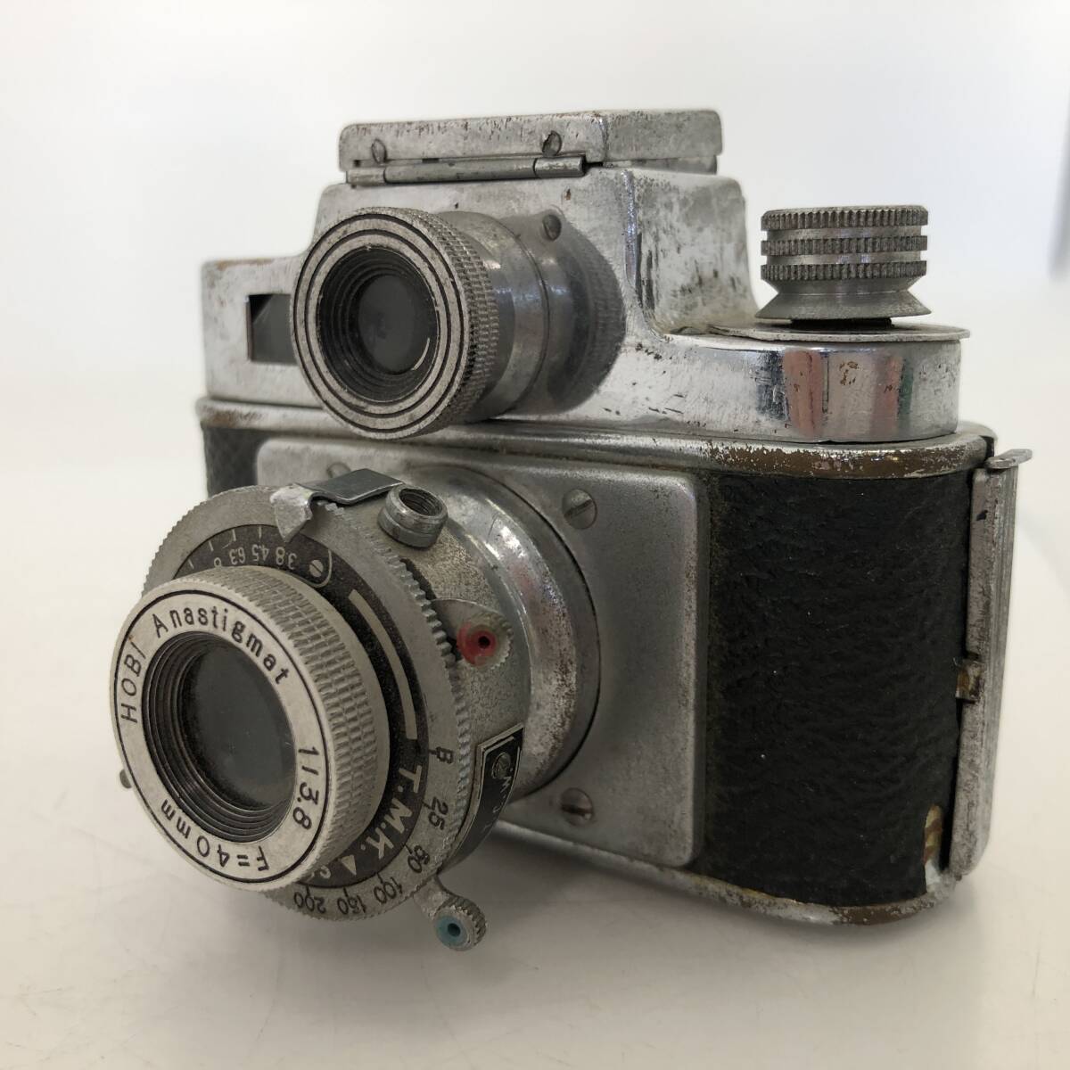 【トーゴード】Togodo Hobix T.G.C.W + Hobi Anastigmat 40mm F3.8 レンズ インテリアにも!#h838拍卖