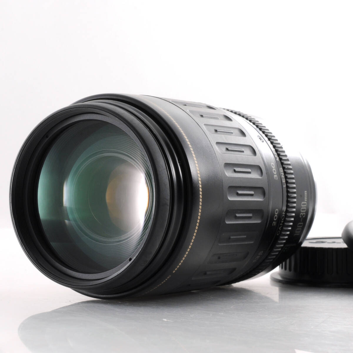 【キヤノン】Canon EF 100-300mm F4.5-5.6 USM フルサイズ望遠ズームレンズ #M356拍卖