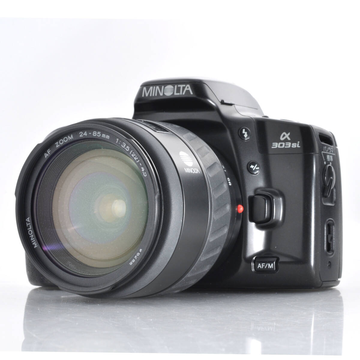 良品動作品 2,999円~【ミノルタ】MINOLTA α303si カメラ + AF 24-85mm F3.5(22)-4.5 レンズ付き ソニーAマウント #J195拍卖