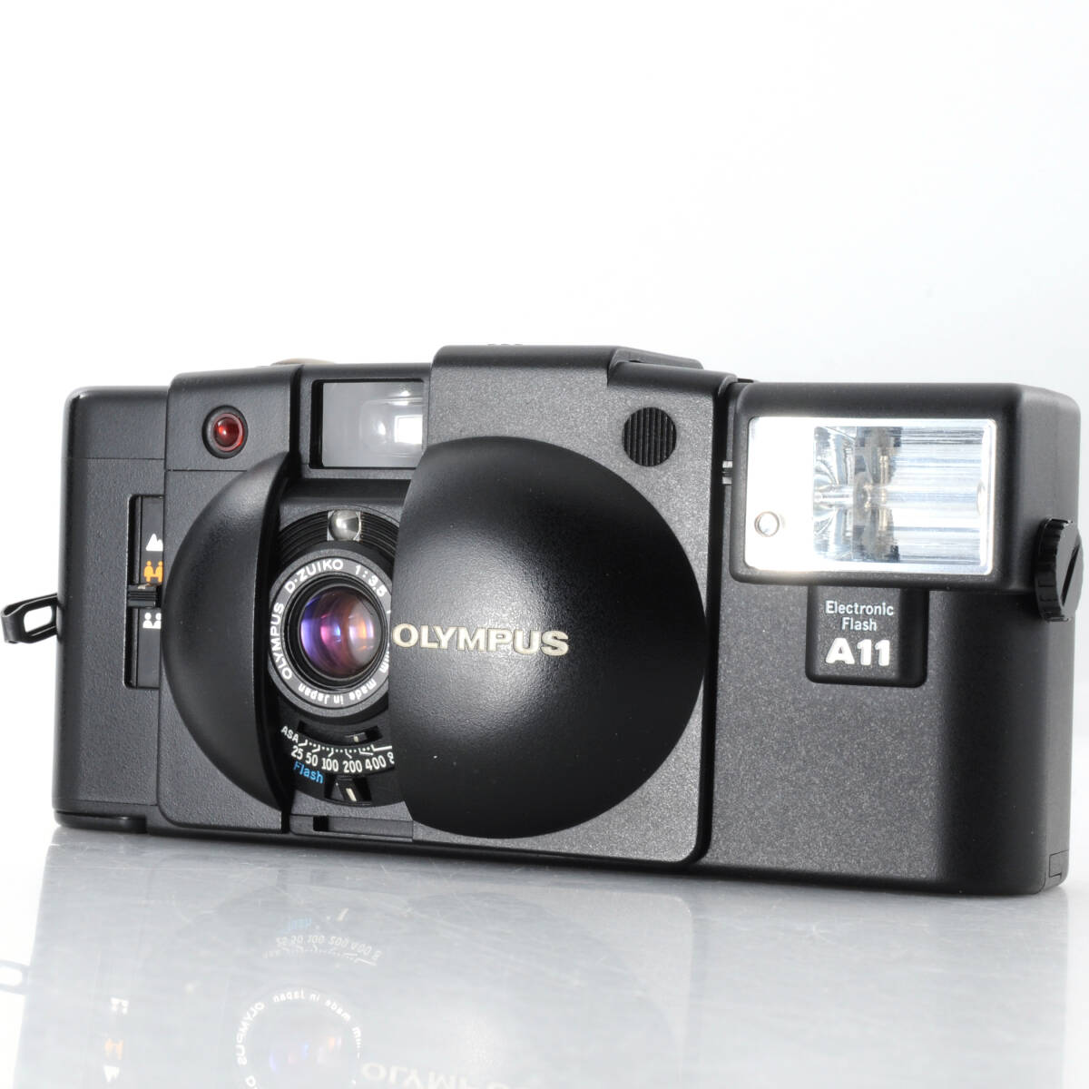 【オリンパス】OLYMPUS XA2 + A11 フラッシュ コンパクトフィルムカメラ #M532b拍卖