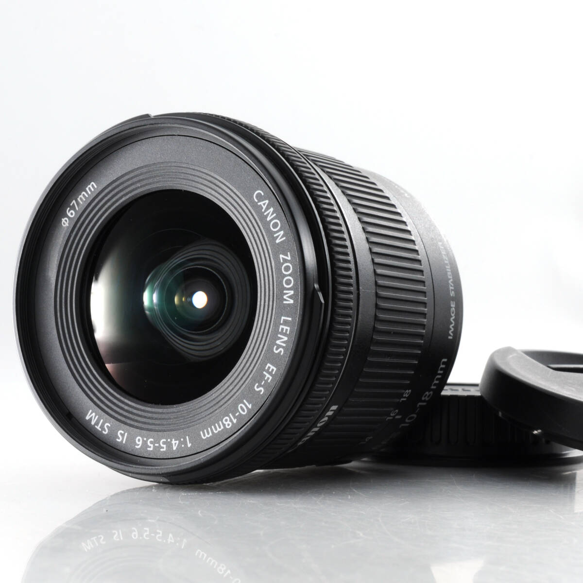 【キヤノン】Canon EF-S 10-18mm F4.5-5.6 IS STM 超広角ズームレンズ 動作良好 #J757拍卖