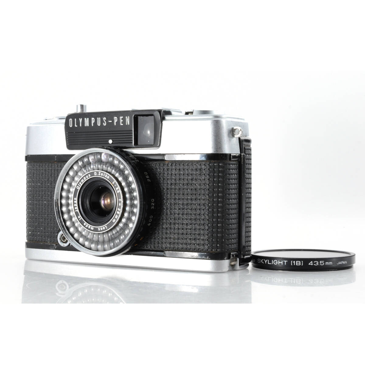 良品限定特価 6,999円~【オリンパス】OLYMPUS PEN EE-3 ハーフサイズカメラ 赤ベロOK 露出オート #J628拍卖