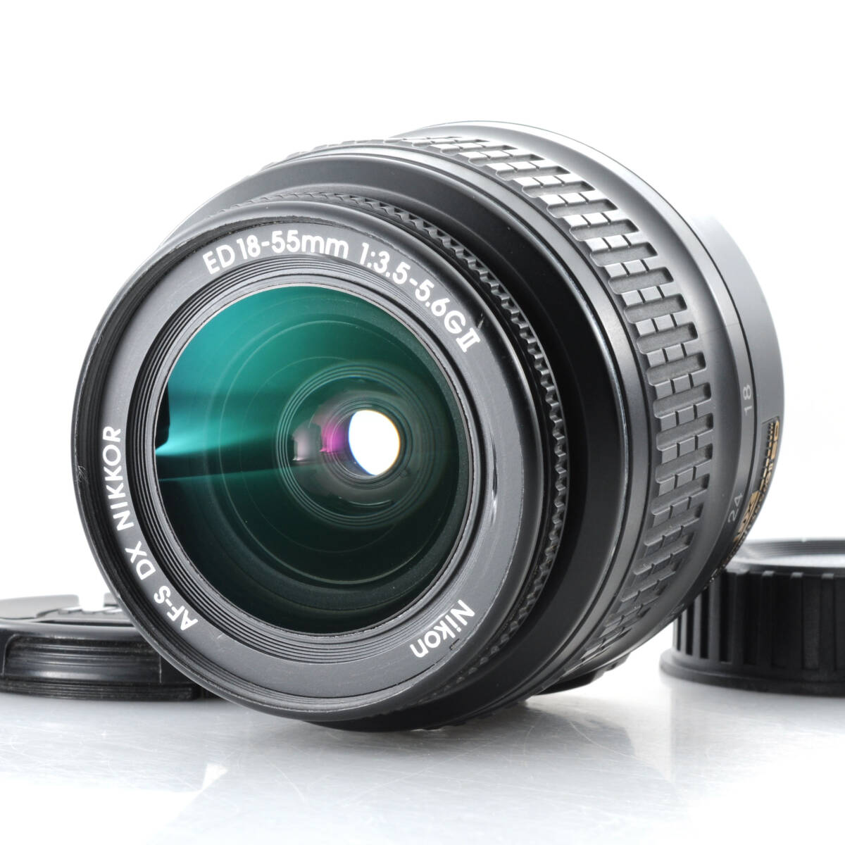 【ニコン】美品!AF-S DX NIKKOR ED 18-55mm F3.5-5.6G II ズームレンズ #K507b拍卖