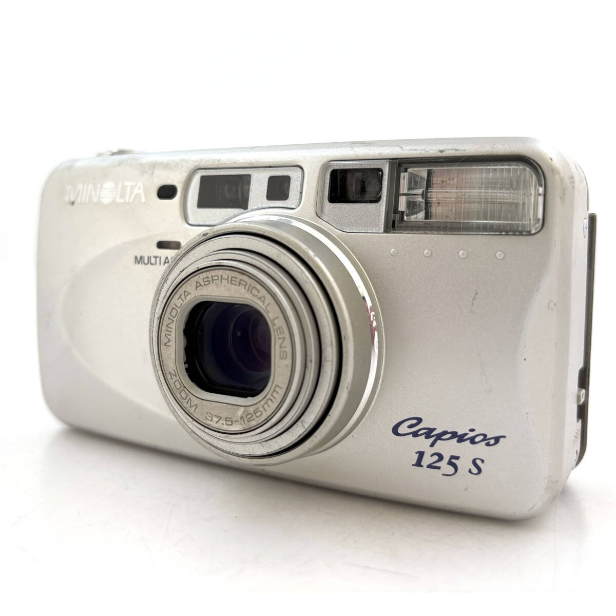 条件が合えば使用可能 1円~【ミノルタ】Minolta Capios 125 S コンパクトフィルムカメラ #M889拍卖