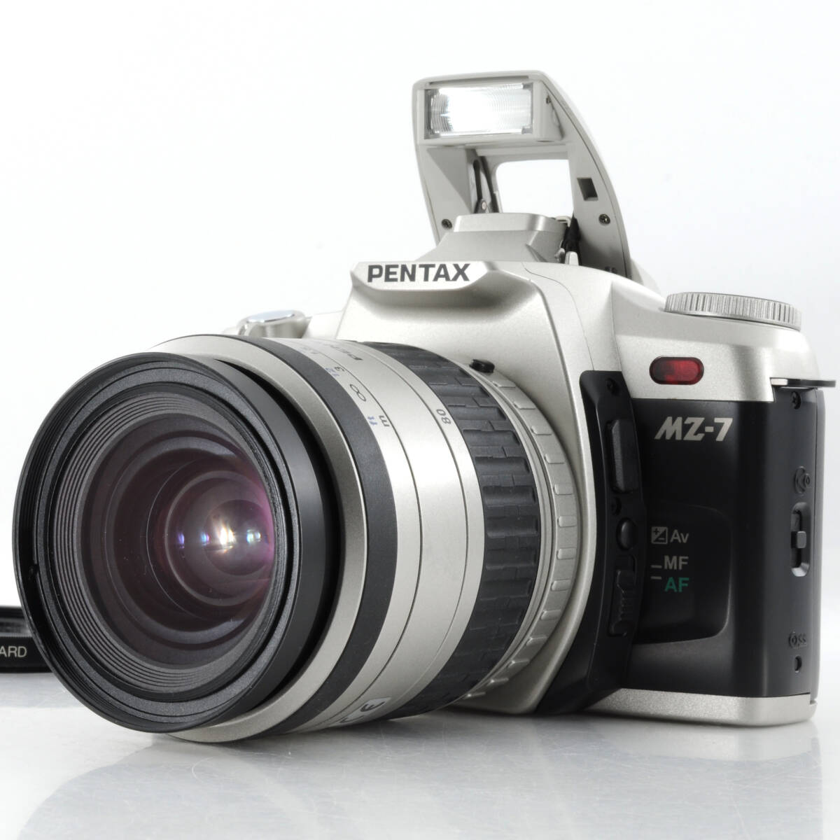 【ペンタックス】PENTAX MZ-7 フィルムカメラ + SMC PENTAX-FA 28-80mm F3.5-5.6 ズームレンズ #M519a拍卖