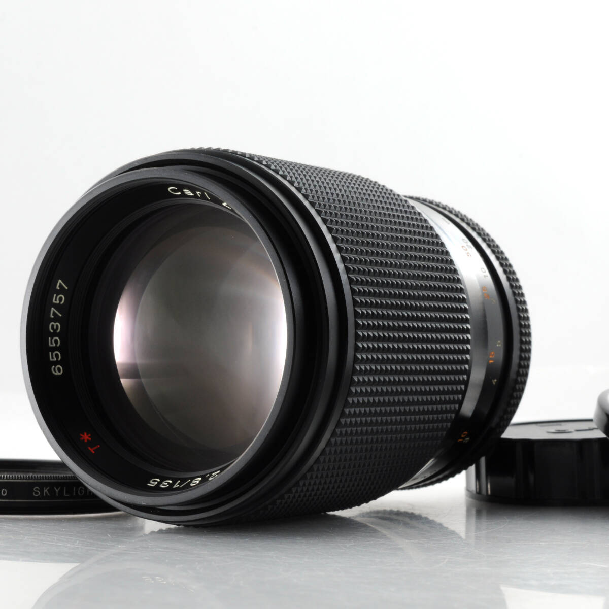 ごくごく薄っすらくもりアリ分お値引き 18,999円~【コンタックス】Contax Carl Zeiss Sonnar 135mm F2.8 T* AEJ #M960拍卖