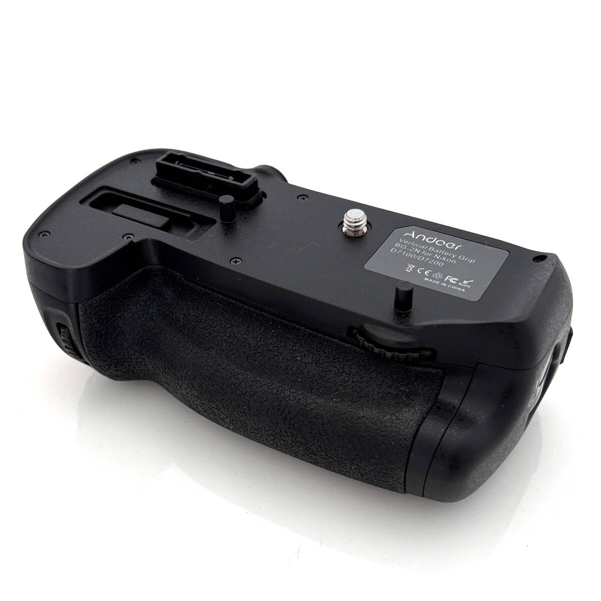 999円スタート【ニコン用】Andoer BG-2N D7100/D7200用 バッテリーグリップ #M408B拍卖