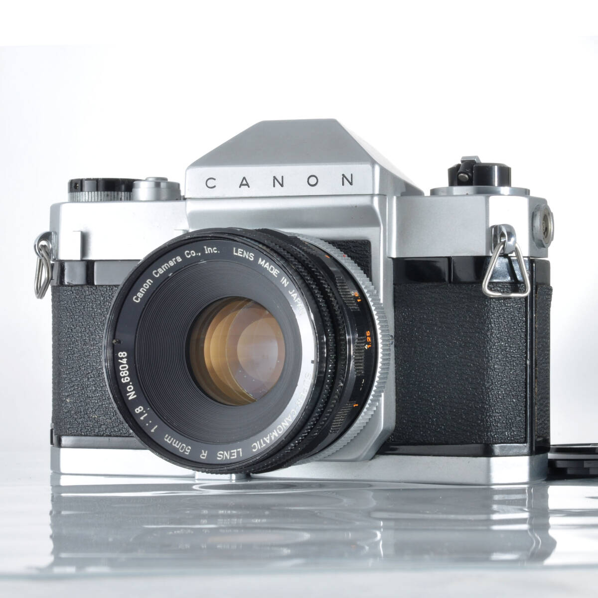 【キヤノン】Canonflex RP + Super-Canomatic R 50mm F1.8 レンズ #K320拍卖