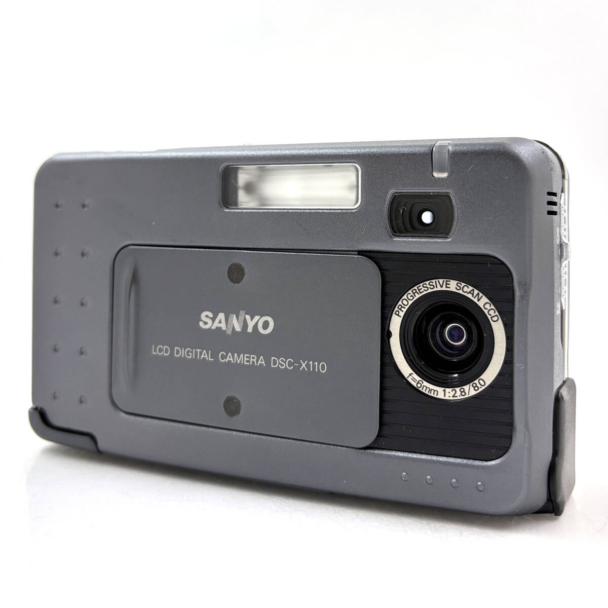 【サンヨー】SANYO DSC-X110 デジタルカメラ #P009拍卖