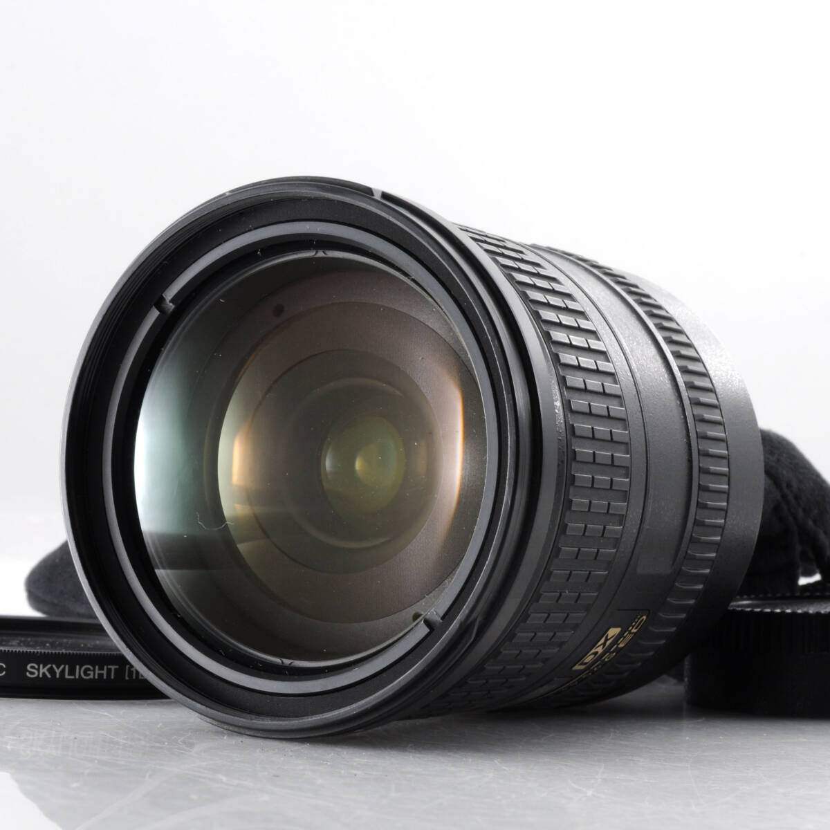 【ニコン】Nikon AF-S DX NIKKOR 18-200mm F3.5-5.6 G ED VR ズームレンズ ポーチ付き #M454拍卖