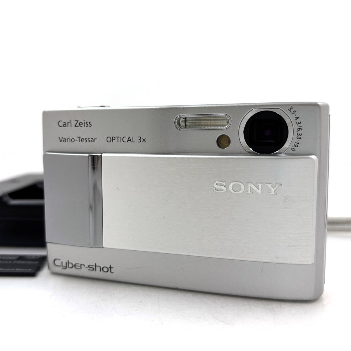 【ソニー】SONY Cyber-shot DSC-T10 デジタルカメラ + バッテリー・SDカード付き #M550拍卖