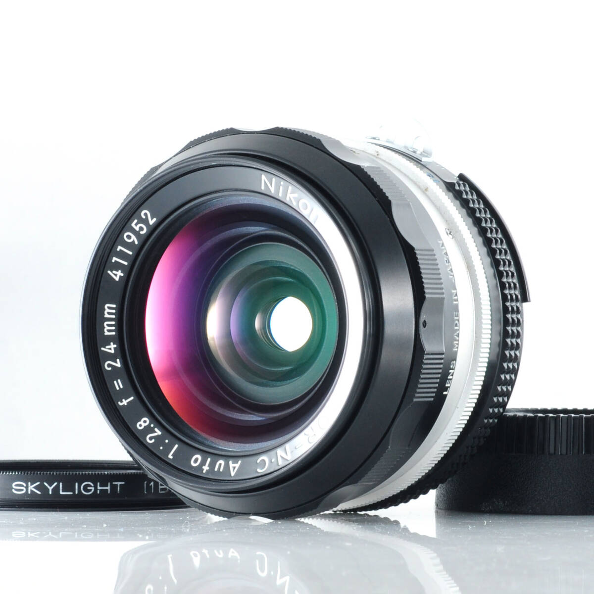 【ニコン】Nikon Ai NIKKOR-N.C Auto 24mm F2.8 広角レンズ #P014拍卖