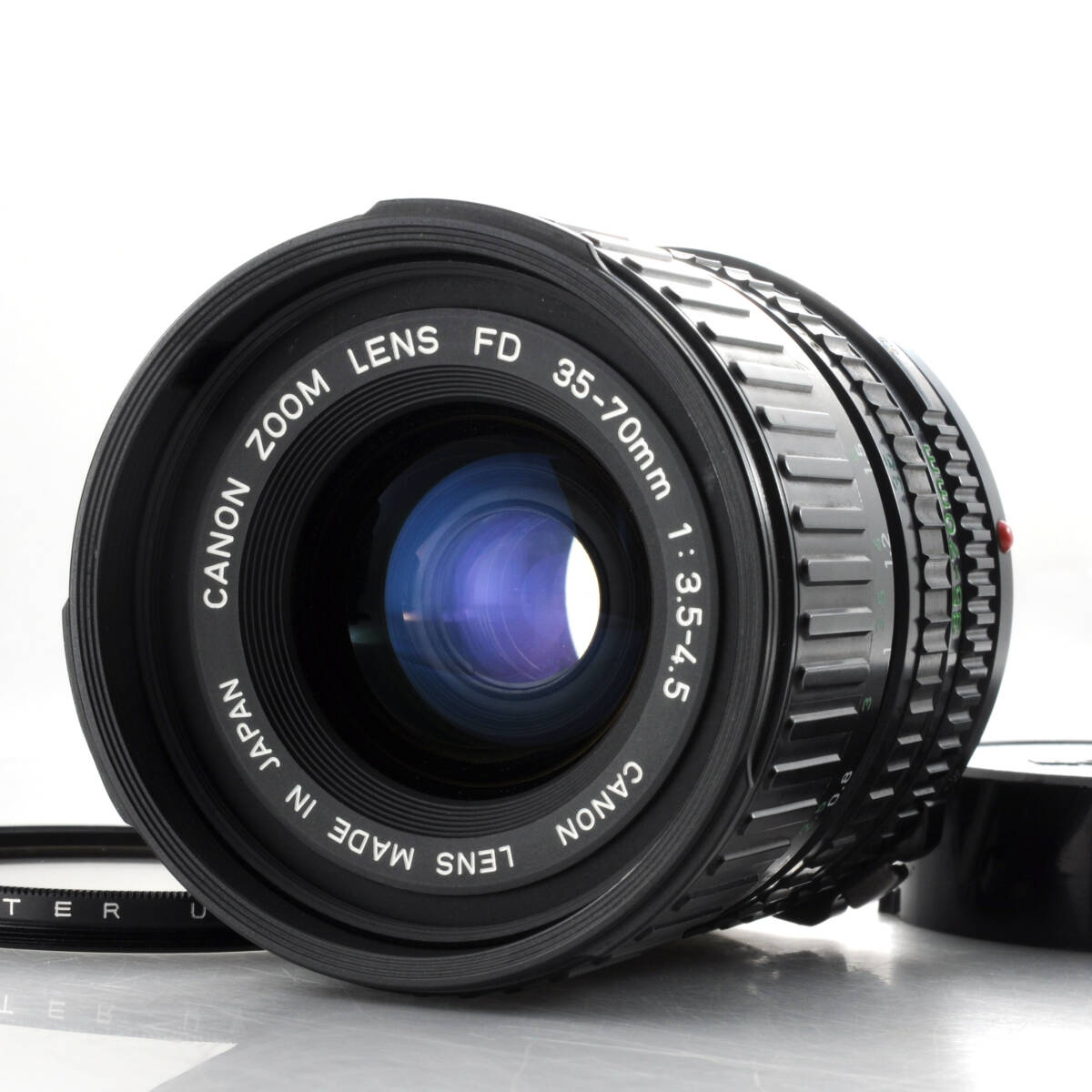 動作品1円スタート【キヤノン】くもりアリの分お買い得価格!Canon NEW FD 35-70mm F3.5-4.5 ズームレンズ #K733b拍卖