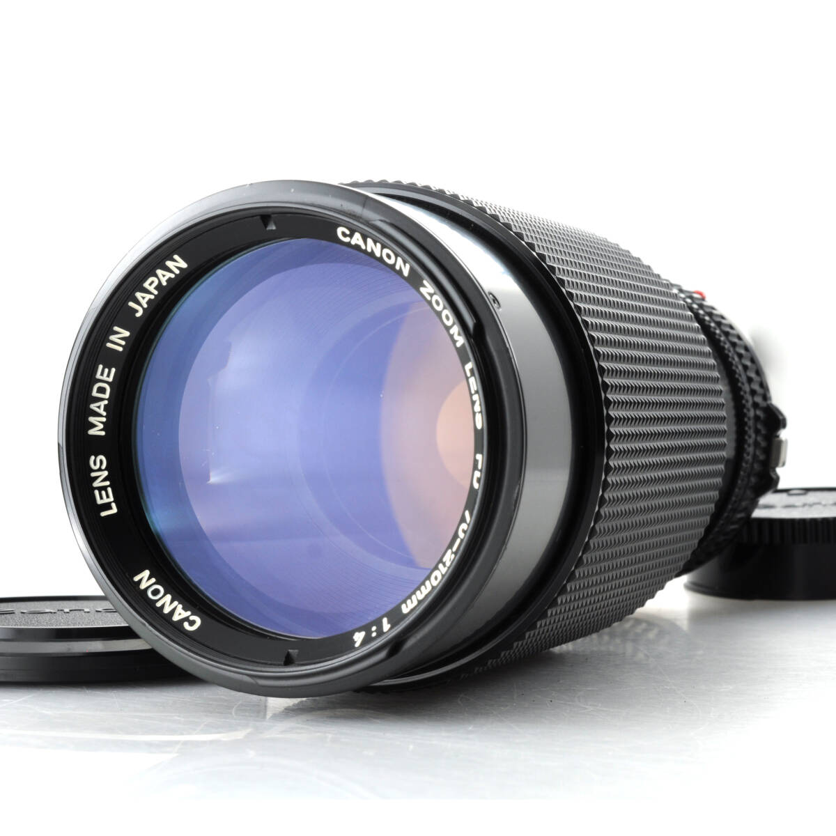 くもりあり 1円~【キヤノン】Canon New FD 70-210mm F4 ズームレンズ #M435拍卖