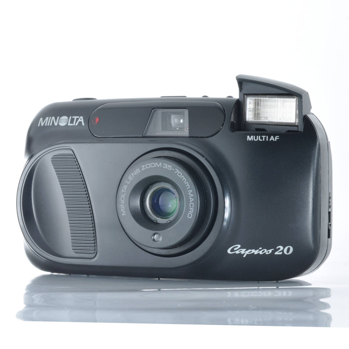 期間限定 4,999円スタート【ミノルタ】フラッシュ発光不可の分お買い得!MINOLTA Capios 20 コンパクトフィルムカメラ #J775拍卖