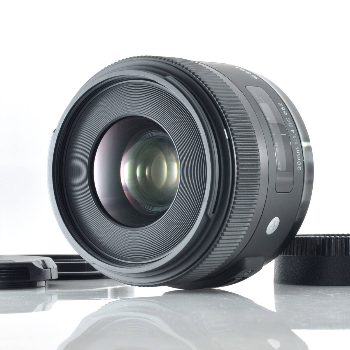 【シグマ】美品!SIGMA 30mm F1.4 DC ニコンFマウント 単焦点レンズ #M987拍卖