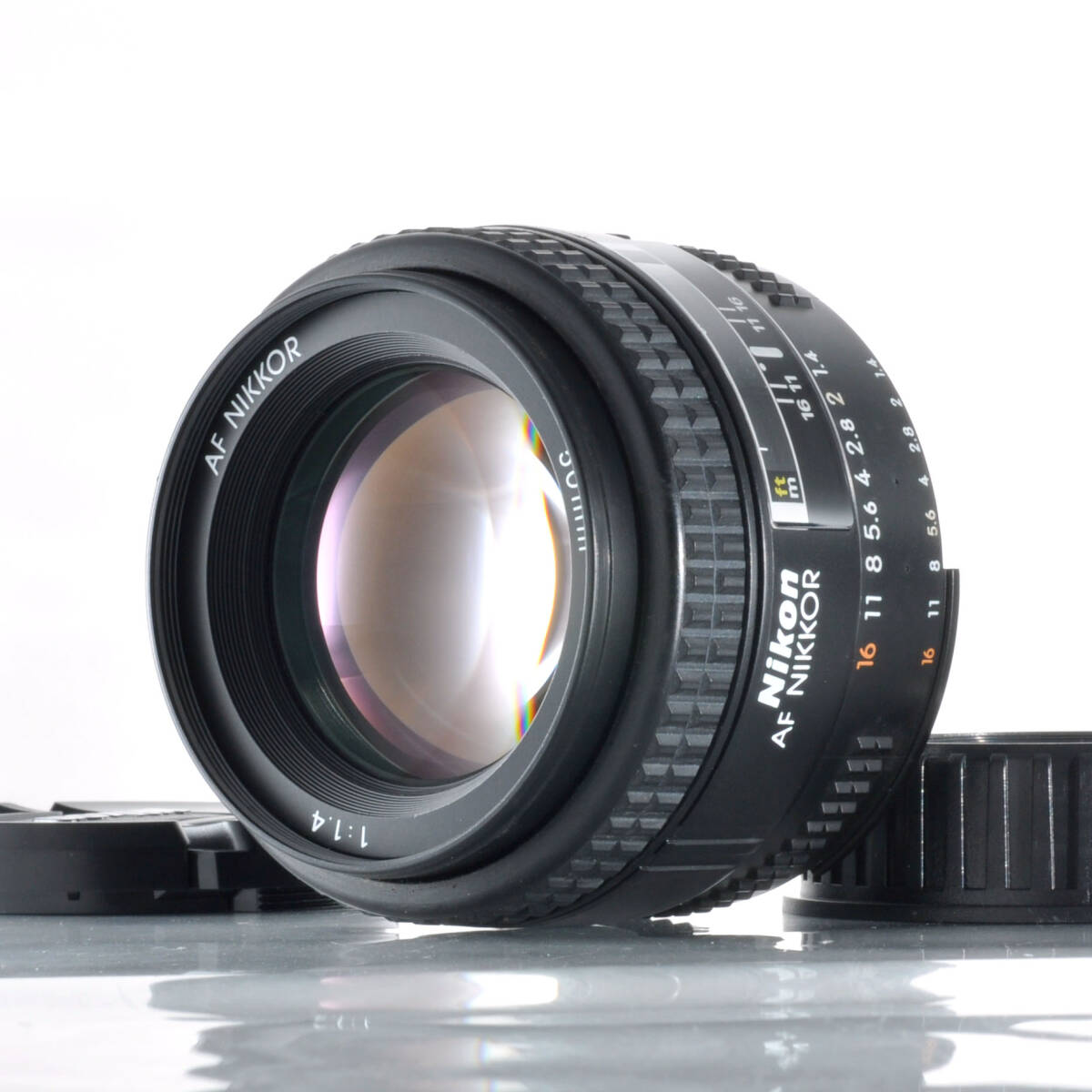 【ニコン】後玉に僅かなくもりアリ分お値引き価格!Nikon AF NIKKOR 50mm F1.4 単焦点レンズ #M451拍卖