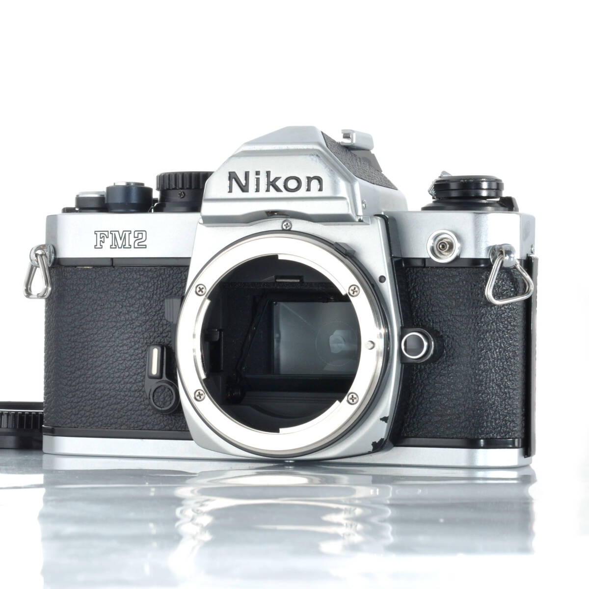 【ニコン】Nikon NEW FM2 late 後期 シルバー ボディ フィルム一眼レフ #K180拍卖