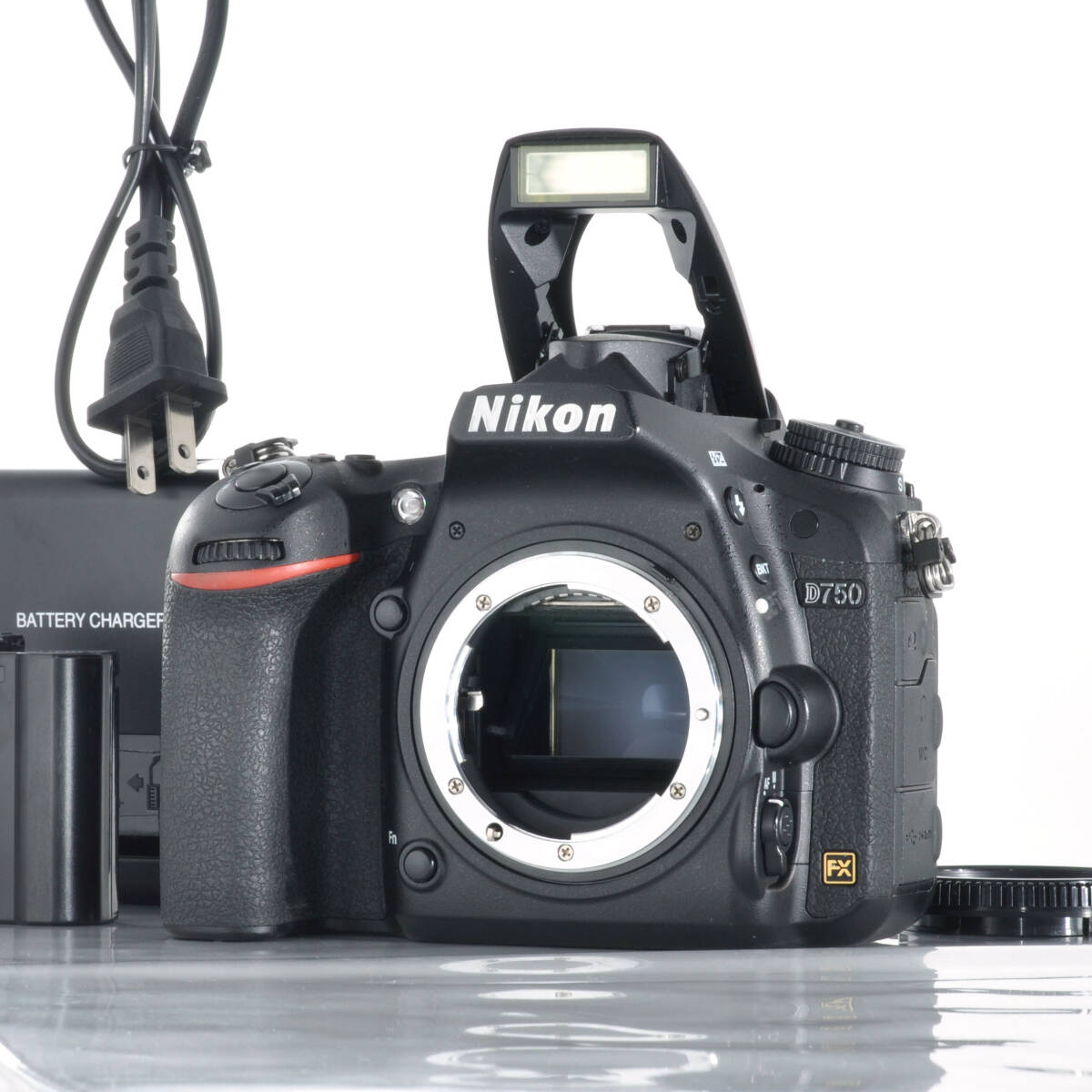 【ニコン】美品!Nikon D750 デジタル一眼レフカメラ 撮影回数7,179回 #M145拍卖