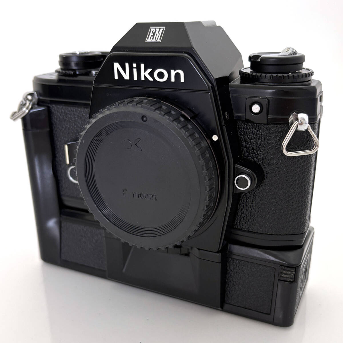 【ニコン】Nikon EM + モータードライブ フィルムカメラ #M288拍卖