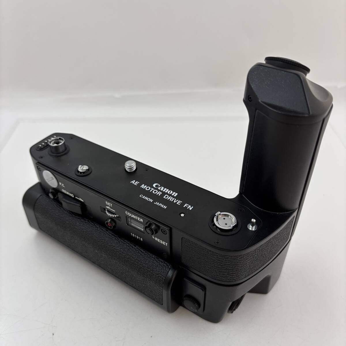 【キヤノン】Canon AE モータードライブ FN + バッテリーパック High Power Ni-Cd Pack FN #M417b拍卖