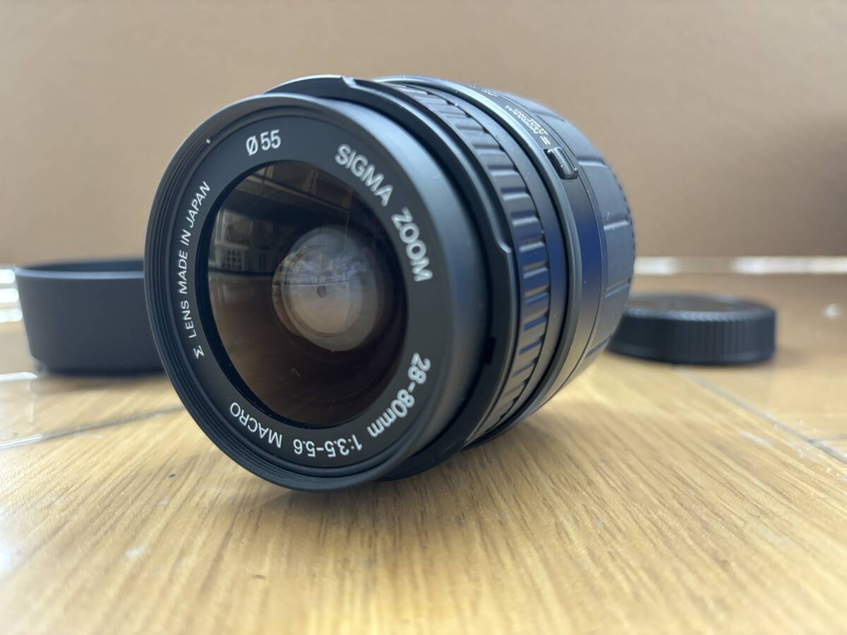 【シグマ】Sigma Zoom 28-80mm F3.5-5.6 D ニコンFマウントレンズ #K764A拍卖