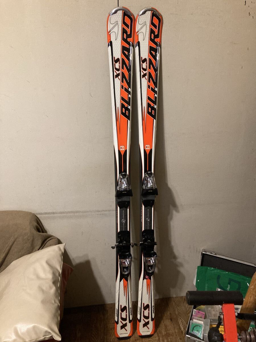 ★★★美品!BLIZZARD XCS+マーカーLTセット★IQシステム★WAXメンテ済★オールラウンドモデル★使用少★激安売り切り!拍卖