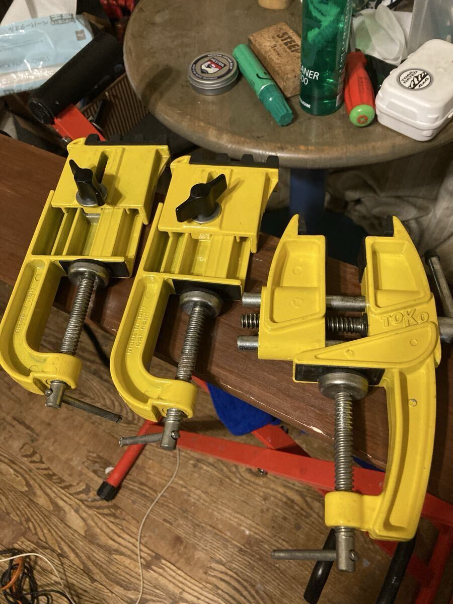 ★★★TOKOスキーバイス★スキーメンテの必需品!★激安スタート売り切り!スキーチューンナップ拍卖