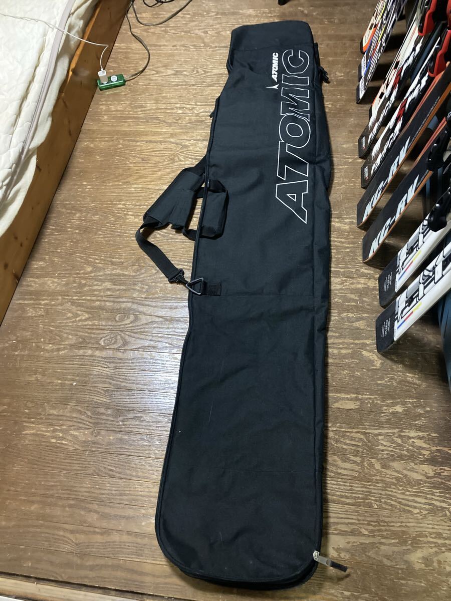 ★★ATOMIC アトミックスキーケース★パッド入り★180cmまでOK★激安スタート!売り切り!拍卖