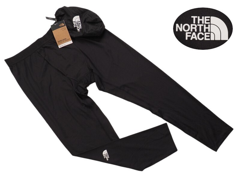 新品正規 ノースフェイス USA企画 フラッシュドライ M WP TIGHT タイツ/レギンス メンズUS:M JPN:L ブラック 直営店購入拍卖