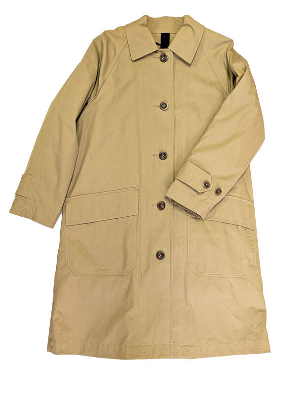 【MARGARET HOWELL】マーガレットハウエル*ダウンインナー付きハーフコート*ベージュ*サイズ0《送料込み!》拍卖