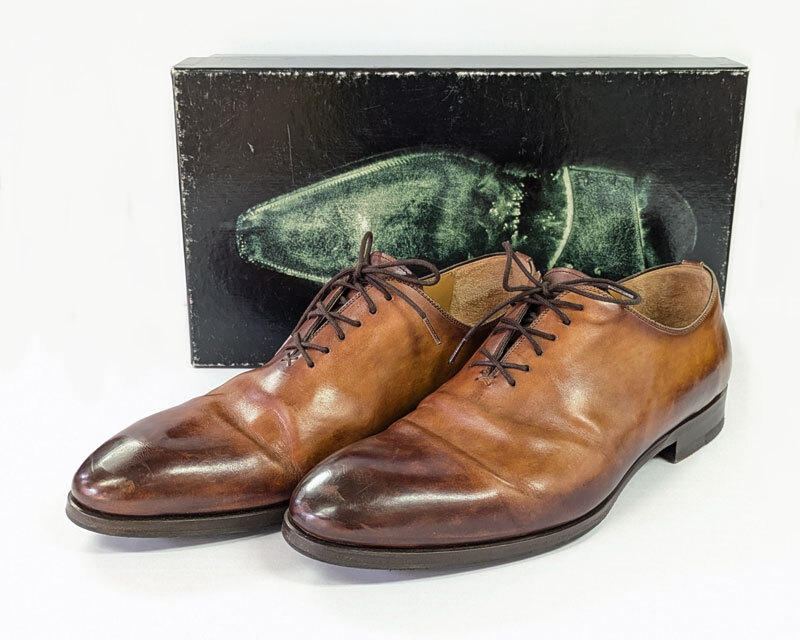 《MAGNANNI》マグナーニ*メンズ ドレスシューズ*マロン【送料込み!】拍卖