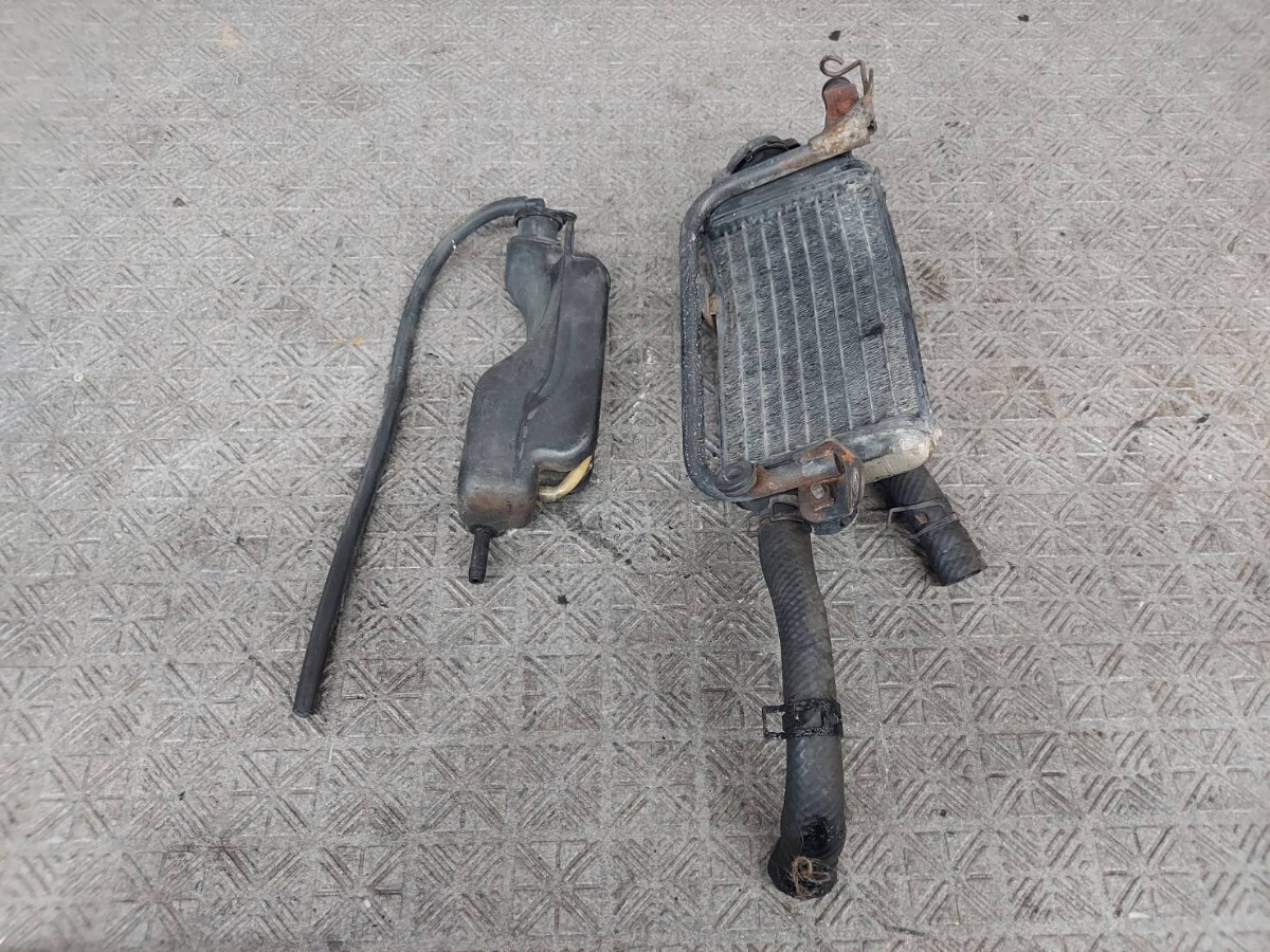 ヤマハ DT50 17W-401~ ラジエーター リザーブタンク ステー YAMAHA 純正 部品 パーツ拍卖