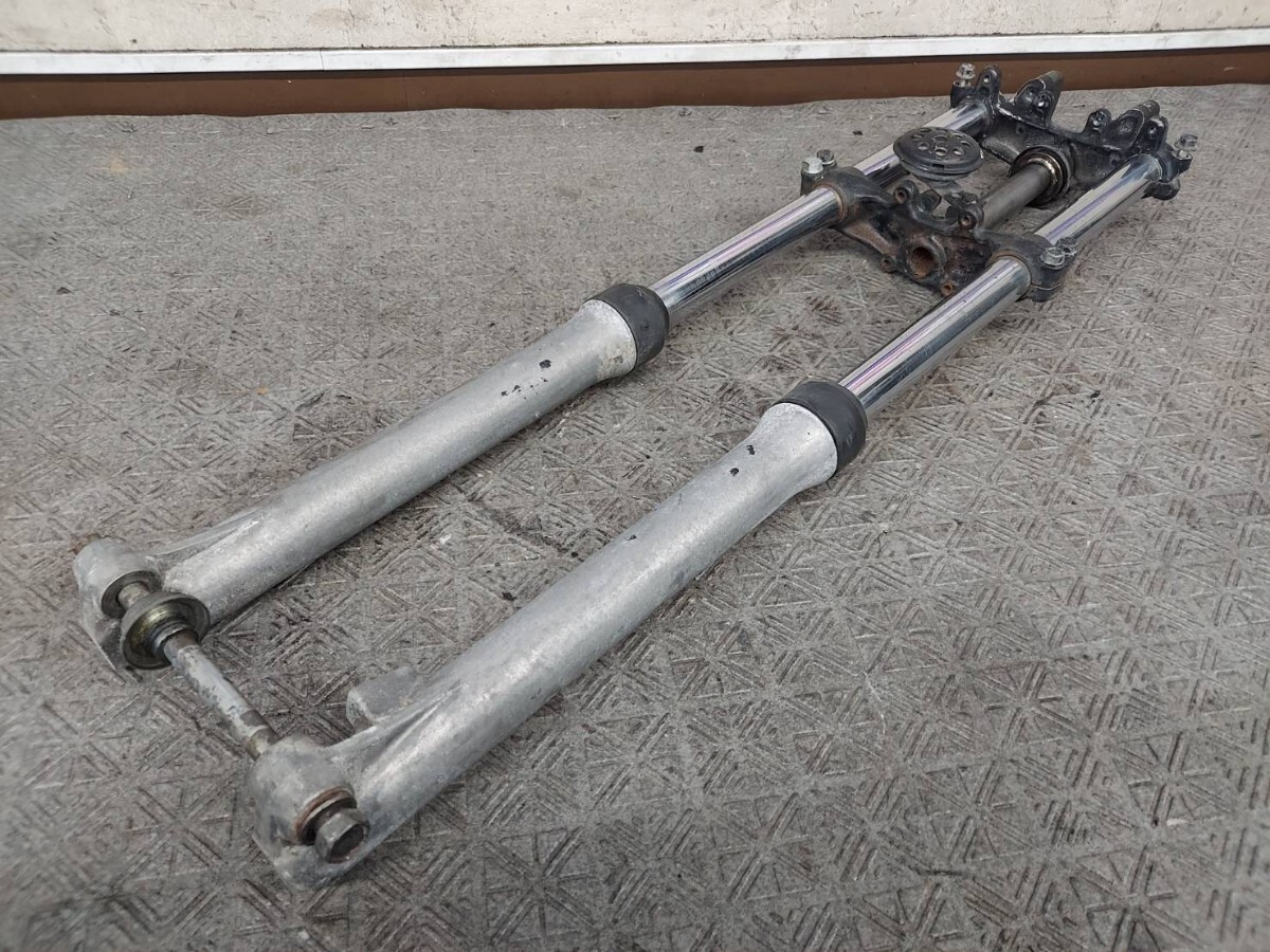 ヤマハ DT50 17W-401~ フロントフォーク ステム 三又 トップブリッジ YAMAHA 純正 部品 パーツ拍卖