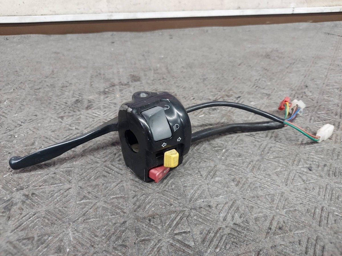 ヤマハ JOG ジョグ SA36J-806~ スイッチボックス 左 ウィンカースイッチ 電装 YAMAHA 純正 部品 パーツ拍卖