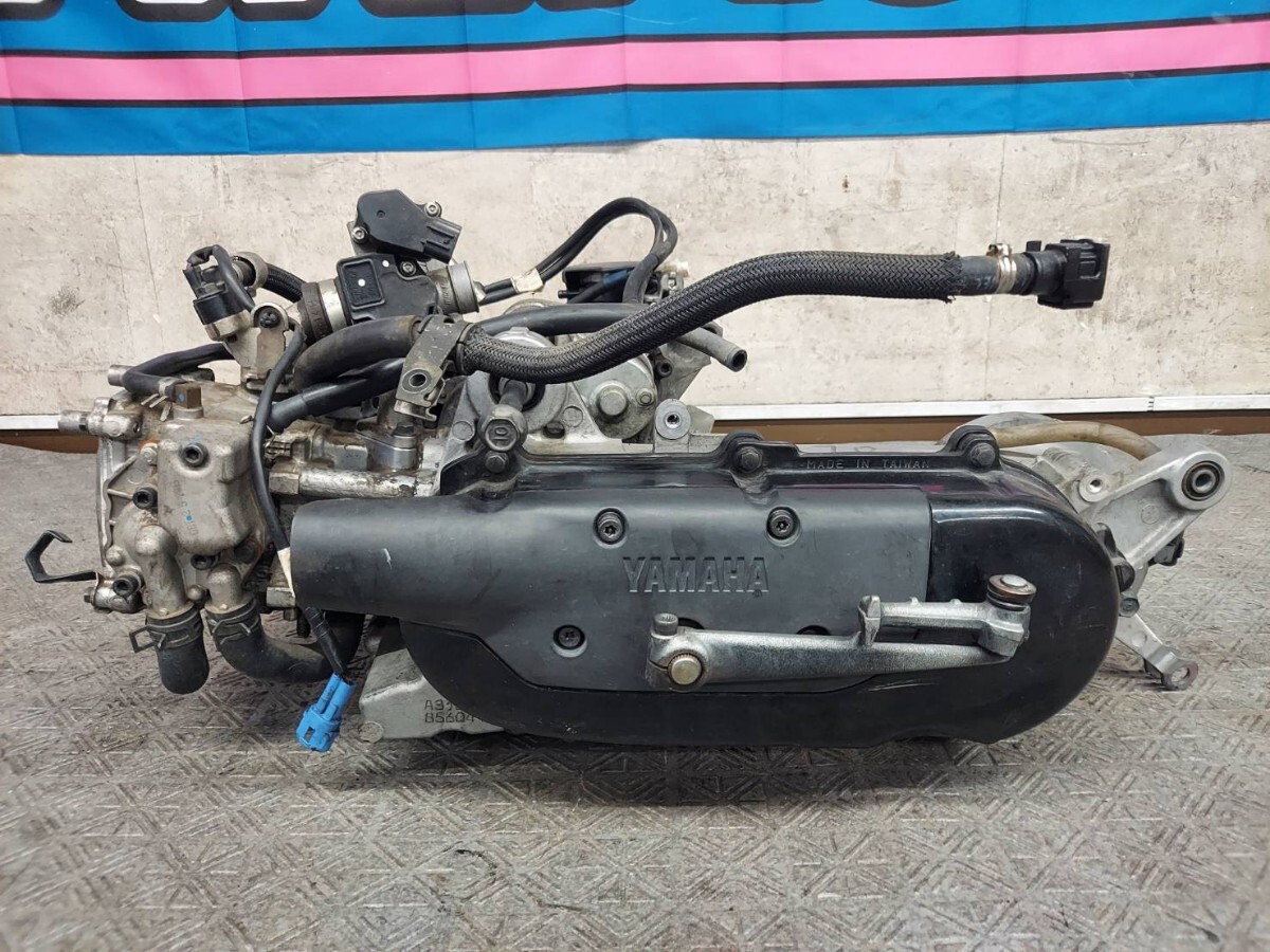 ヤマハ JOG ジョグ SA36J-806~ エンジン 実動車から取り外し スロットルボディ セルモーター YAMAHA 純正 部品 パーツ拍卖