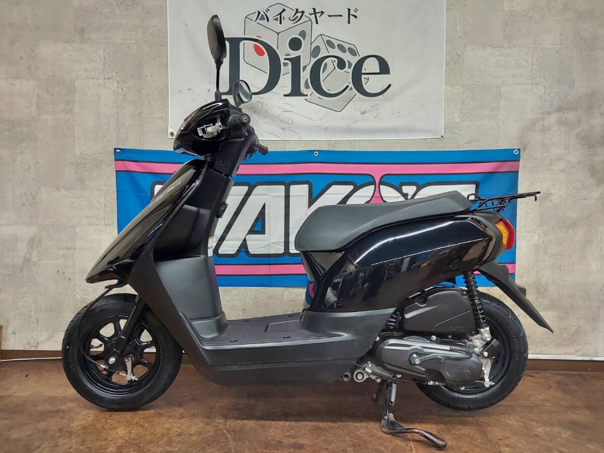 ★現行モデル! ヤマハ JOG ジョグ AY01 セル1発 実動車 オイル・バッテリー新品 YAMAHA 原付 バイク 京都拍卖