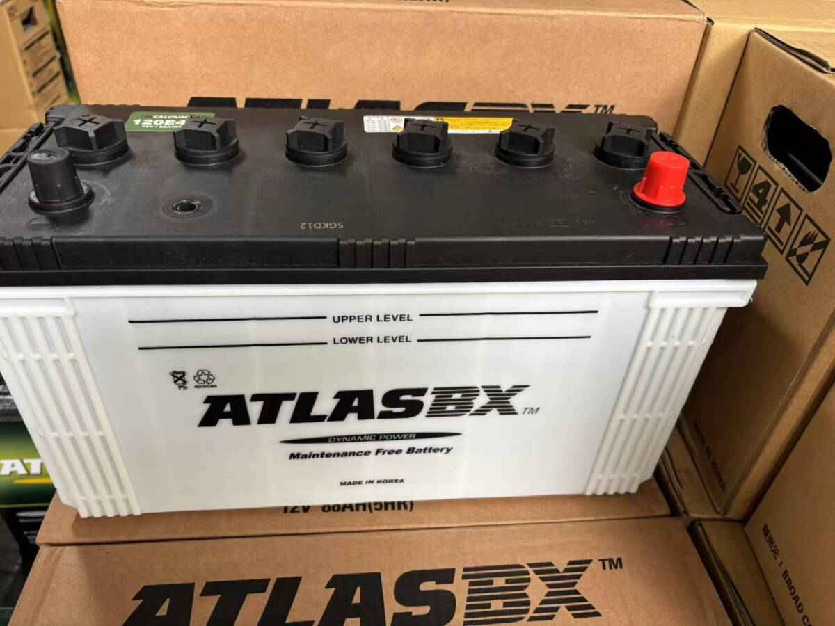 二個セット 送料無料 新品 120E41L ATLAS アトラス 適合 95E41L 100E41L 105E41L 115E41L 120E41L拍卖