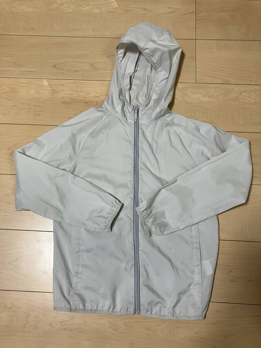 ウィンドブレーカー 150 コンパクト収納ポケット付き拍卖
