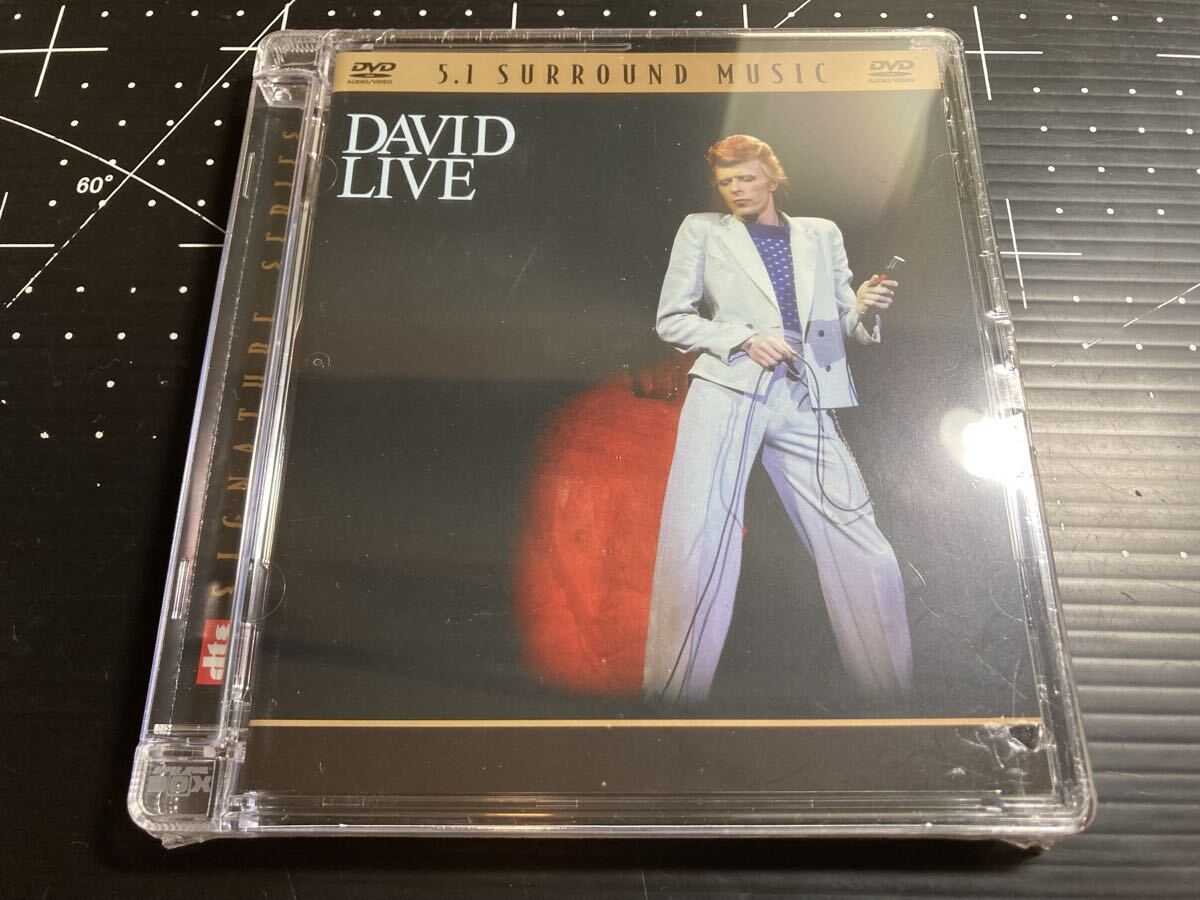 未開封新品 DVD AUDIO DAVID BOWIE LIVE拍卖