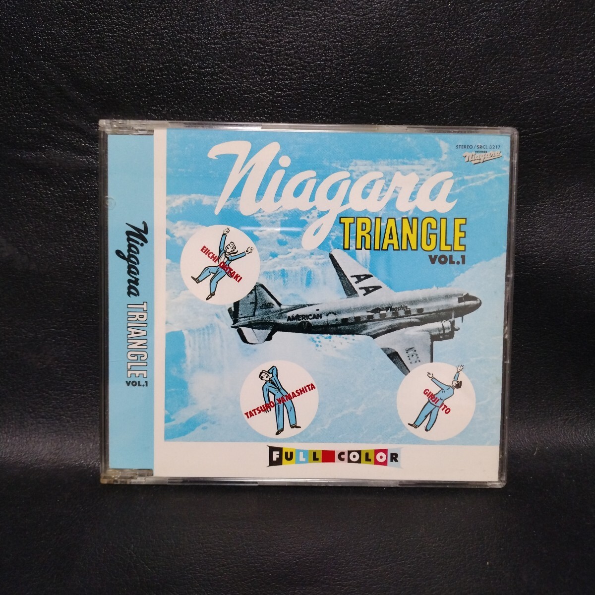 【山下達郎,伊藤銀次,大瀧詠一】 NIAGARA TRIANGLE Vol.1 邦楽CD 棚2拍卖