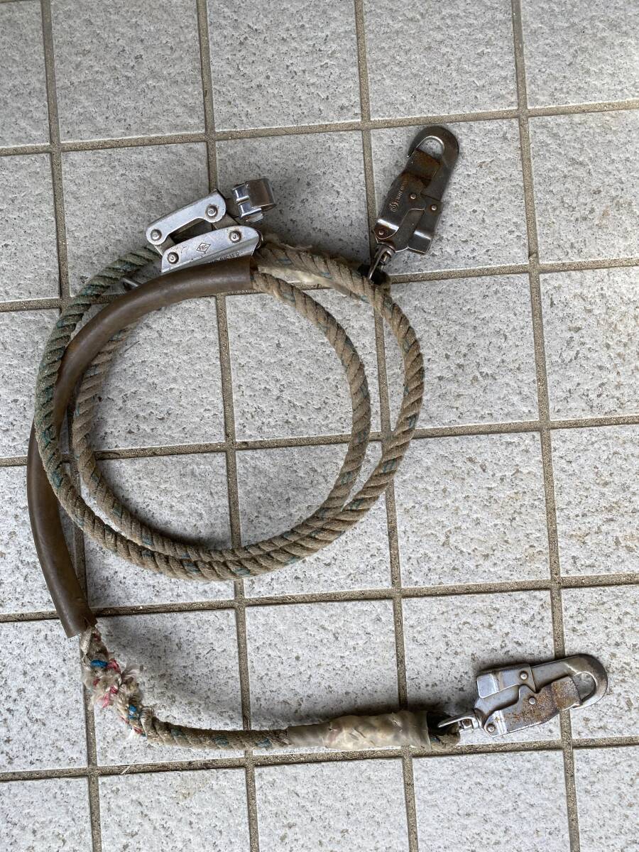 藤井電工 柱上作業用安全帯(3点式)胴ベルト型3点式安全帯拍卖