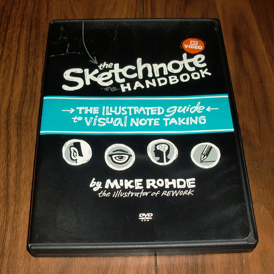 ◇DVD「THE SKETCHNOTE HANDBOOK VIDEO」スケッチノート ハンドブック拍卖
